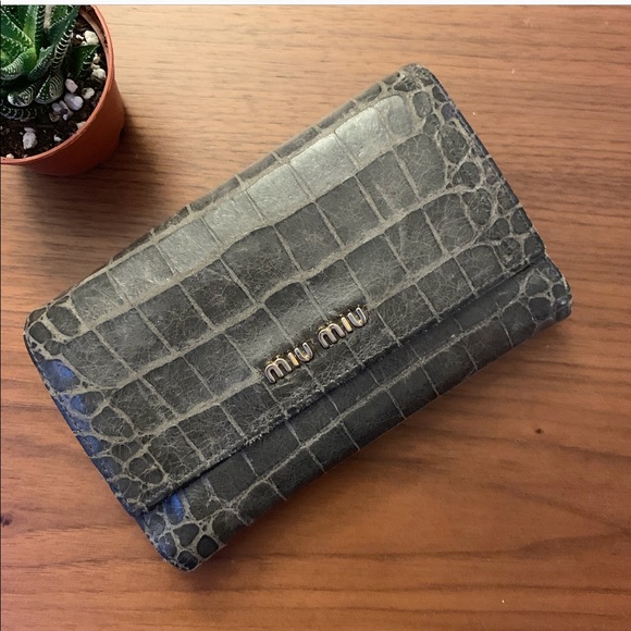Miu Miu wallet